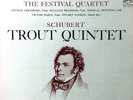 FESTIVAL QUARTET / Schubert Trout Quintet / RCA Living-Stereo SD LSC-2147 1S/1S