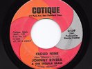 Boogaloo 45 JOHNNY RIVERA Cloud Nine/Johnny On The Warpath Cotique HEAR