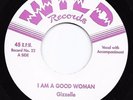 Mod New Breed R&B 45 GIZZELLE I'm A Good Woman/The Place Wild Rare OOP HEAR