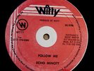 ECHO MINOTT Follow Me ORIGINAL NEAR MINT WITTY 12