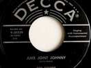 Rockabilly 45 RED SOVINE Juke Joint Johnny / No Thanks Bartender DECCA VG+ HEAR
