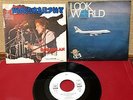 BOB DYLAN  WATCHING THE RIVER FLOW JAPAN WHITE LABEL PROMO w/PAN AM SLEEVE PS 7