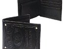 Jack Daniels Geldbeutel Daniel's leather patch logo Old No.7 Brand Geldbörse NEU