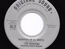 Doo Wop R&B 45 PENGUINS Feat. Cleve Duncan Memories Of El Monte FRANK ZAPPA Hear