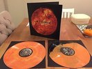 Mogwai - Atomic Limited Ed. Orange and Black Swirl vinyl RARE / Sold out / OOP