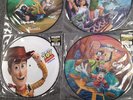 Disney Hunchback Of Notre Dame Goofy Bambi Toy Story Picture Disc New Rare Lot