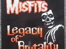 MISFITS - Legacy of Brutality LP 1ST PRESSING