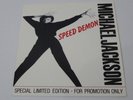 MICHAEL JACKSON SPECIAL LTD ED PROMO SPEED DEMON  EPIC 7