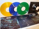 KING DIAMOND DEADLY OMENS VOL 2 LIVE 1987 LP FULL SET JAPAN  VINYL
