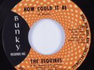 Northern Soul 45 ESQUIRES How Could It Be BUNKY HEAR