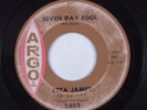 R&B Soul 45 ETTA JAMES Seven Day Fool ARGO HEAR