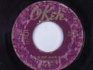 R&B Soul 45 MARIE KNIGHT Come On Baby Hold My Hand OKEH HEAR
