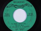 Sweet Soul 45 EL COUNT EXECUTIVES Pot Of Gold GEMINI TWIN SOUND HEAR