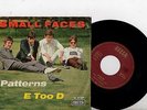 SMALL FACES 7' PS Patterns Germany  DECCA DL 25 297 German COVER 45