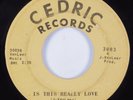 Northern Soul 45 DON GARDNER Is This Really Love CEDRIC HEAR