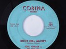 R&B Soul 45 DOUG JOHNSON & OUTLAWS Boot Hill McCoy CORINA HEAR