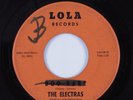 R&B Soul 45 ELECTRAS Boo Babe LOLA HEAR