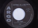 R&B Soul 45 ETTA JAMES Something's Got A Hold On Me ARGO HEAR