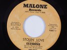 Sweet Soul 45 ELUSIONS Stolen Love MALONE HEAR