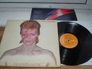 David Bowie Aladdin Sane 1ST PRESS  3T/3T TOP AUDIO  INNER ORIGINAL UK LP