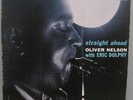 OLIVER NELSON STRAIGHT AHEAD + ERIC DOLPHY ORIG PRESTIGE LP