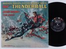 JAMES BOND: THUNDERBALL OST John Barry/Tom Jones UNITED ARTISTS LP VG++ mono