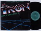 TRON OST Music by Wendy Carlos/Journey CBS LP NM/VG+ promo