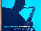 SONNY ROLLINS SAXOPHONE COLOSSUS PRESTIGE DG 1958 ORIG. NM+ UNPLAYED  DG RVG