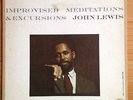 JOHN LEWIS TRIO ATLANTIC BULL'S EYE LBL ORIG DG 157W57th CONNIE KAY GEO DUVIVIER
