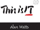 Alan Watts - This Is It [New Vinyl LP]