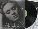 ADELE LP 21 Sealed Album + A4 PROMO INFO SHEET New 2011 w/ Inner Sleeve