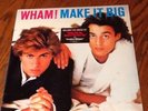 Wham   Make It Big  Cbs Fc-39595 Lp 1984  Sealed With Hype Sticker