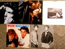 1 DAY AUCTION - 2 WHAM & GEORGE MICHAEL US COLUMBIA STAMPED PROMO LP Make, Faith