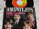 The Beatles-Hello Goodbye/I Am The Walrus-Vinyl 45 w/Picture Sleeve
