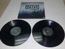 NINE INCH NAILS- NIN- WITH TEETH 2005 US 2X LP- NOTHING HALO 19v VG+ EX