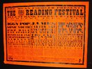 NIRVANA 1991 READING FESTIVAL ORIGINAL DEBUT UK FESTIVAL POSTER 40