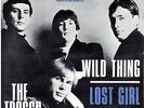 The Troggs-Wild Thing/Lost Girl 45 giri NM/NM Italian Issue