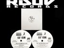 LIL' KIM - NOTORIOUS K.I.M. - 2 LP Promo VINYL 12