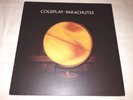 COLDPLAY PARACHUTES LP W/INNER  2000 EU ORIG  1st PRESS EMI PARLOPHONE EX+.