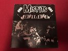 Original First Pressing The Misfits Evilive 7 Inch  Plan 9, Hand Numbered, With