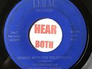 Rare RAB Bopper 45 LEE EDMOND Woman With The Cold Hands LERAC Johnny Cash HEAR