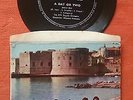 DUBROVACKI TRUBADURI-A DAY OR TWO RARE YUGOSLAVIA FLEXI DISC 33RPM EUROVISION