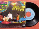 DAVE DEE,DOZY,BEAKY,MICK&TICH-IF MUSIC BE...ORIGINAL YUGOSLAVIAN EP 7'' PS 1967