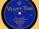 JAZZ 78 : ANNETTE HANSHAW W/ THE NEW ENGLANDERS ON VELVET TONE 1940-V
