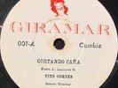 78 RPM VINTAGE TITO CORTES SONORA GIRAMAR CORTANDO CAÑA CUMBIA AFRO LATINO HEAR
