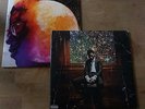 Kid Cudi LP Vinyl Record Set - Man on the Moon 1 and 2 Great Condition Free Ship