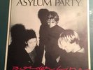 ASYLUM PARTY - BORDERLINE - FRENCH NEW WAVE  - 2ND ALBUM,RARE  - NM