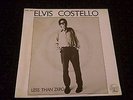 Exceptionaly rare ELVIS COSTELLO Less Than Zero French press STIFF RECORDS 7