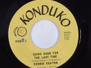Funk Breaks 45 RONNIE KEATON Going Down For The Last Time KONDUKO VG+ HEAR