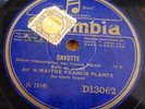 FRANCIS PLANTE / BOCCHERINI - GLUCK / COLUMBIA